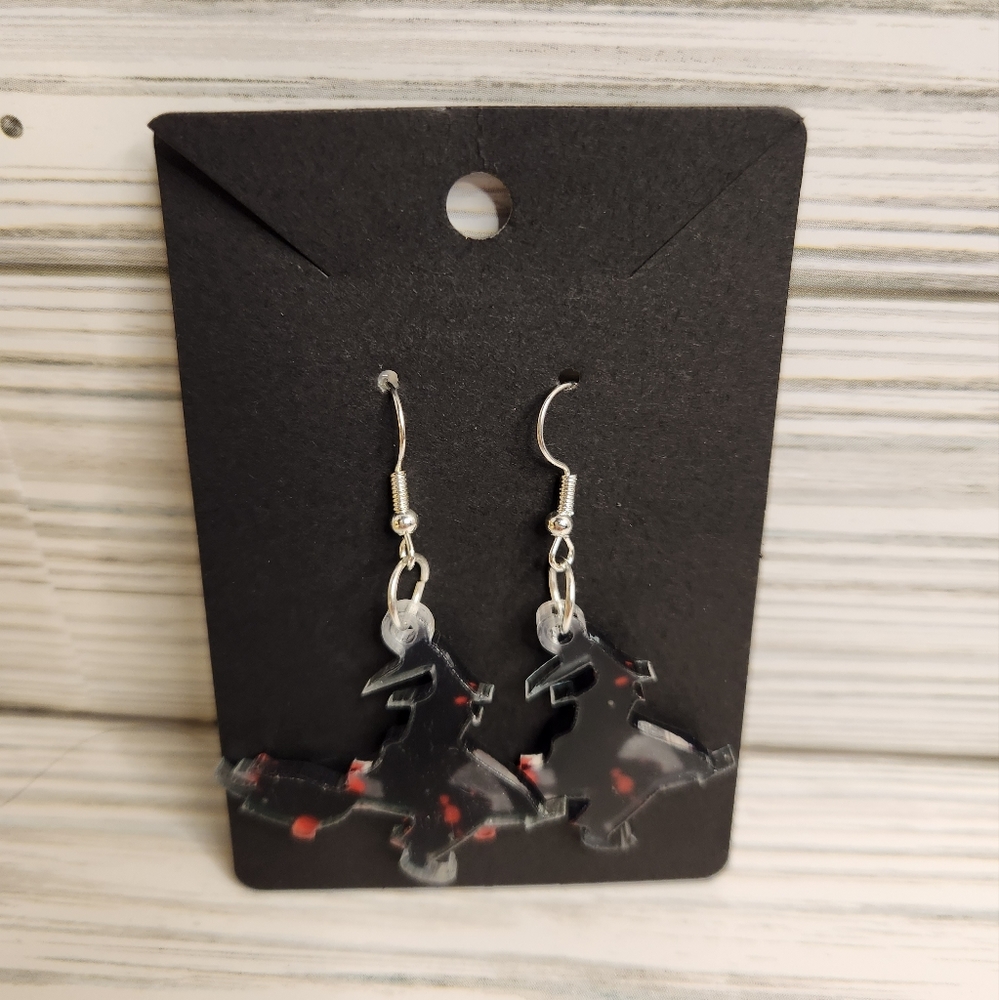 Spooky Witch Earrings